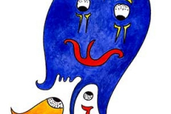 carte postale, ataha 9, artiste peintre, vilmagine, VILMA