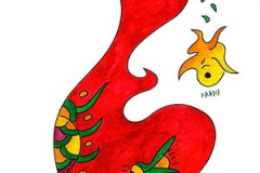 carte postale, ataha 9, artiste peintre, vilmagine, VILMA