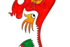 carte postale, ataha 9, artiste peintre, vilmagine, VILMA
