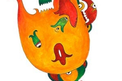 carte postale, ataha 9, artiste peintre, vilmagine, VILMA