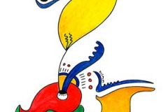 carte postale, ataha 9, artiste peintre, vilmagine, VILMA