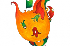 Ataha, coloriage Vilma