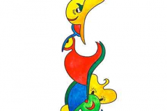 Badivo, coloriage Vilma