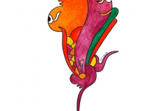 Canatu, coloriage Vilma