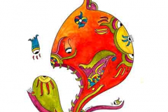 Fovina, coloriage Vilma