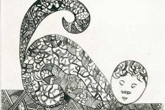 gravure chat, artiste vilma, site vilmagine.com