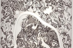 gravure, estouffade, etching, drypoint, artiste vilma, site vilmagine.com