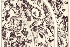 gravure, Finale, etching, drypoint, artiste vilma, site vilmagine.com