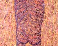 faim de fin, A04, oil on canvas, artist VILMA, site vilmagine.com