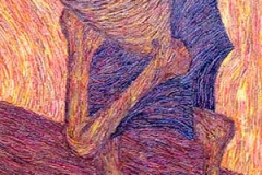 faim de fin,B01, oil on canvas, artist VILMA, site vilmagine.com