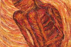 faim de fin,B04, oil on canvas, artist VILMA, site vilmagine.com
