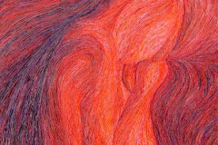 sentimention, peinture à huile, oil on canvas, artist VILMA, site vilmagine.com