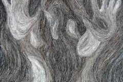 sentimention, stop, oil on canvas, artist VILMA, site vilmagine.com