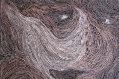 sentimention, crainte, oil on canvas, artist VILMA, site vilmagine.com