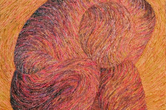 sentimention, replis, oil on canvas, artist VILMA, site vilmagine.com