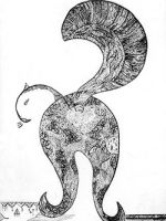 Chaloupé, gravure sur cuivre, etching