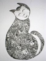 Chamalice, gravure sur cuivre, etching