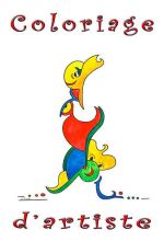 Badivo, coloriage artiste Vilma-gine