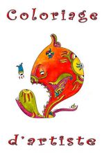 coloriage d'artiste, Vilma, Fovani