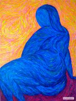 La grande bleue, Rondeur et couleur